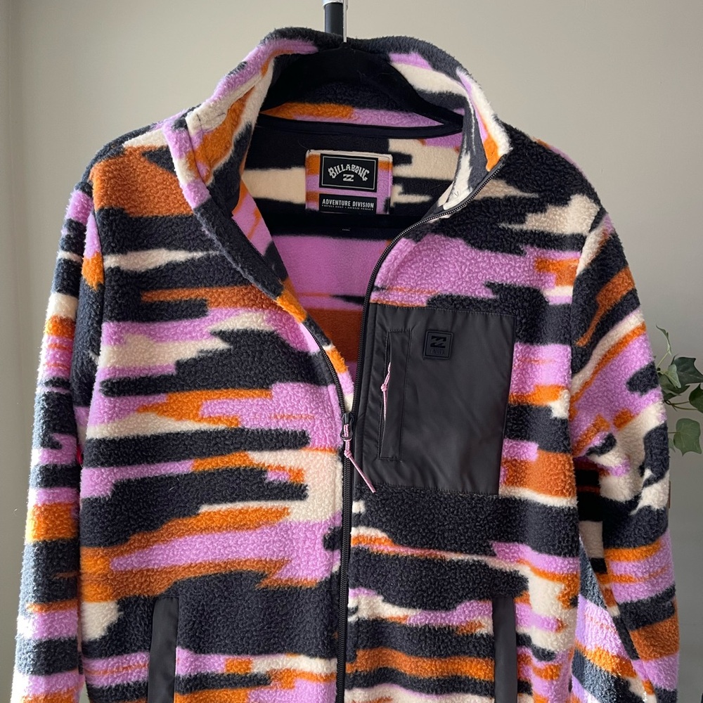 Billabong Switchback Full Zip Fleece